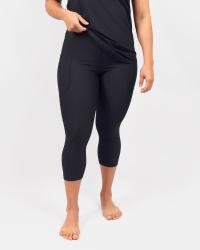 Eva Deep Blue Compression Capri