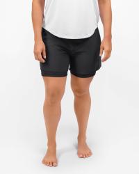 Freya 2-in-1 Deep Grey Shorts