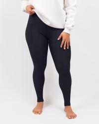 Holly Deep Blue Tie Waist Leggings
