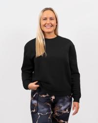 Ida Classic Black Sweatshirt