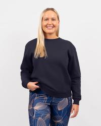 Ida Classic Deep Blue Sweatshirt