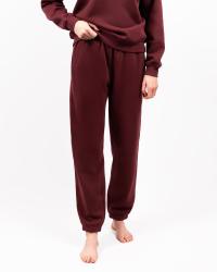 Ida Classic Deep Bordeaux Sweatpants