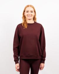 Ida Classic Deep Bordeaux Sweatshirt