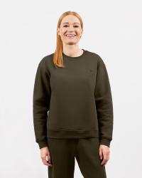 Ida Classic Deep Olive Sweatshirt