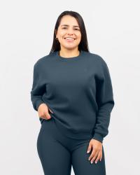 Ida Classic Dusty Blue Sweatshirt
