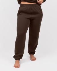 Ida Classic Mocha Brown Sweatpants