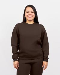 Ida Classic Mocha Brown Sweatshirt