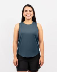 Lea Dusty Blue Sports Top