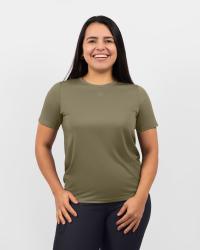 Lea Dusty Green Sports T-Shirt