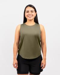 Lea Dusty Green Sports Top