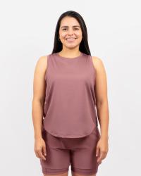 Lea Dusty Rose Sports Top