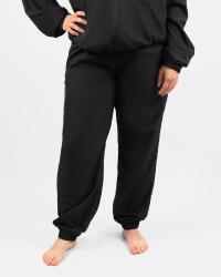 Liva Black Track Pants