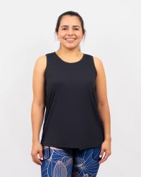 Mira Oversized Deep Blue Top