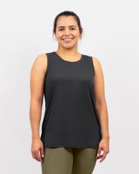 Mira Oversized Deep Grey Top