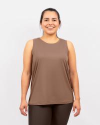 Mira Oversized Latte Top