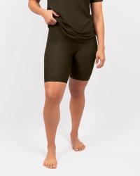 Signature Deep Olive Shorts