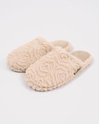 Vega Beige Homewear Slippers