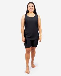 Vigga Fitted Black Top - Extra Length