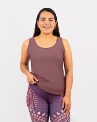 Vigga Fitted Dusty Rose Top