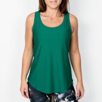 Vigga Fitted Forest Top