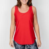 Vigga Fitted Maroon Top