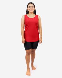 Vigga Fitted Maroon Top - Extra Length