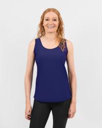 Vigga Fitted Navy Top