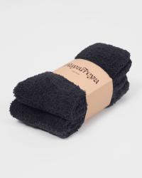 Winnie Deep Blue Cozy Socks 2-Pack