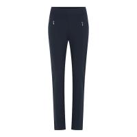 MICHA Top Stretch Fabric - Navy