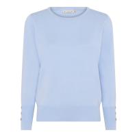 MICHA Efterårs Viscose Strik - Offwhite