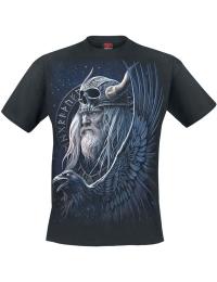 Spiral T-shirt - Odin's Warrior - S till L - Herrer - sort