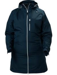 Helly Hansen Women's Long Belfast Jacket Navy