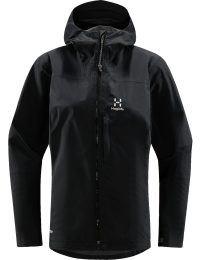 Haglöfs Women's ROC Mono Proof Jacket True Black