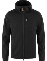 Fjällräven Men's Keb Fleece Hoodie Black