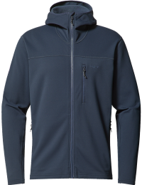Haglöfs Men's Rosson Mid Hood Tarn Blue