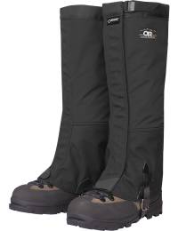 Outdoor Research Women's Crocodile Classic Gaiters Black