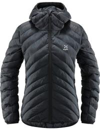 Haglöfs Women's Särna Mimic Hood True Black