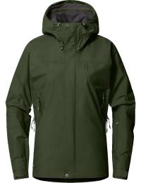 Haglöfs Women's Astral GORE-TEX II Jacket Seaweed Green