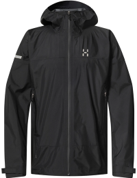 Haglöfs Men's L.I.M Airak 2,5L Jacket True Black