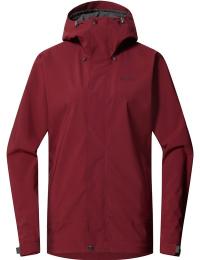 Haglöfs Women's Breeze Proof Jacket Carmine Red