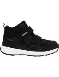 Viking Footwear Kid's Veme Reflex Mid Gore-Tex 2v Black/White