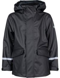 Lindberg Kids' Vestby Rain Jacket Fleece Black