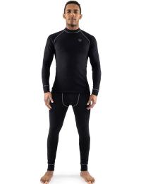 Seger Men's Termowool 200g Frotté Set Black