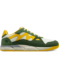 Joe Nimble Women's Sneaker Addict Green/yellow