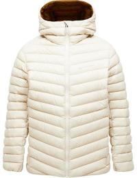 Peak Performance Men's Frost Down Hood Jacket Sand Fog