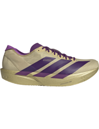 Adidas Men's Adizero Takumi Sen 11 Sand/Rich Purple/Gold Met.