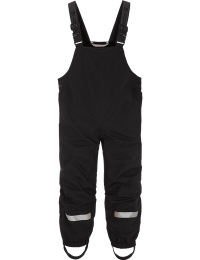 Didriksons Kids' Foxen Bib Pants Black