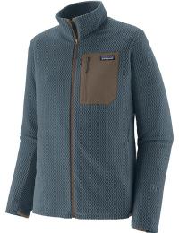 Patagonia Men's R1 Air Fleece Jacket Summit Blue