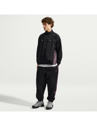 Vævede Nike -bukser til mænd - sort