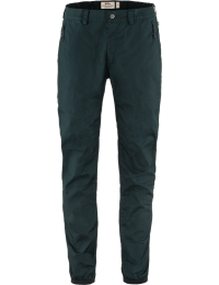 Fjällräven Men's Vardag Trousers Dark Navy